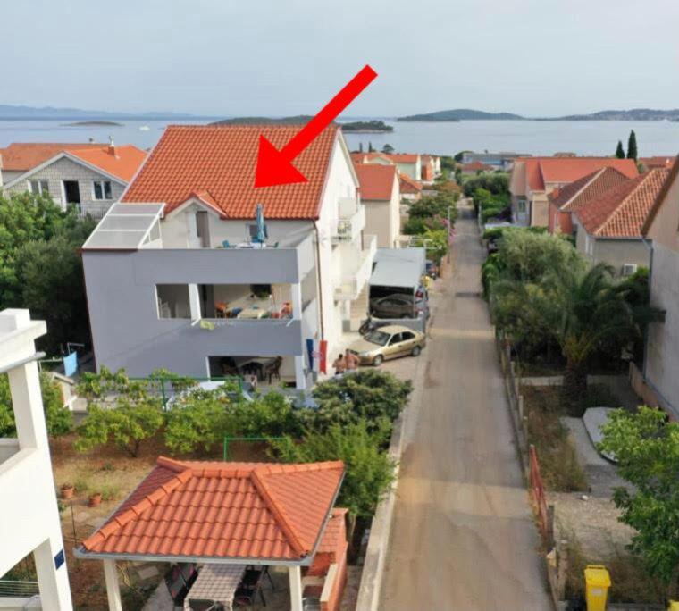 Apartman Vucemil Orebić Exteriör bild